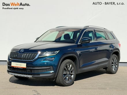 Škoda Kodiaq 2.0TDi 140kW DSG 4x4 STYLE