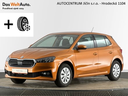 Škoda Fabia 1.0MPI 59kW Selection