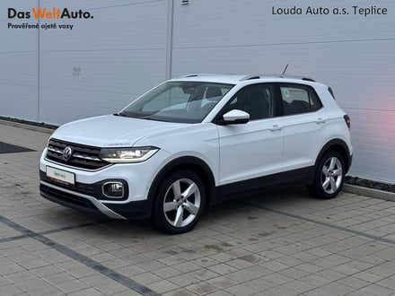 VW T-Cross STYLE 1.0 TSI 85 kW manuál ,