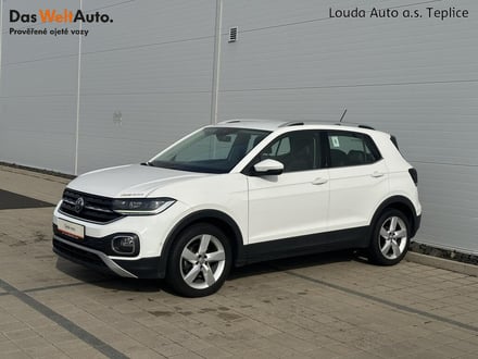 VW T-Cross STYLE 1.0 TSI 85 kW manuál ,