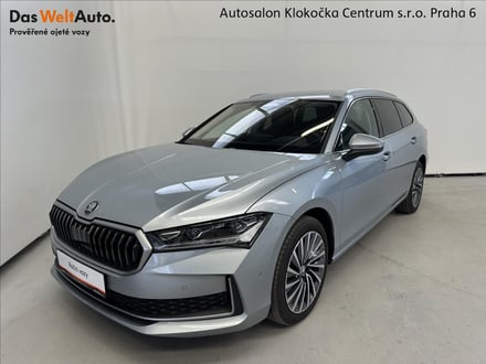 Škoda Superb TDI110 kW LK 7DSG