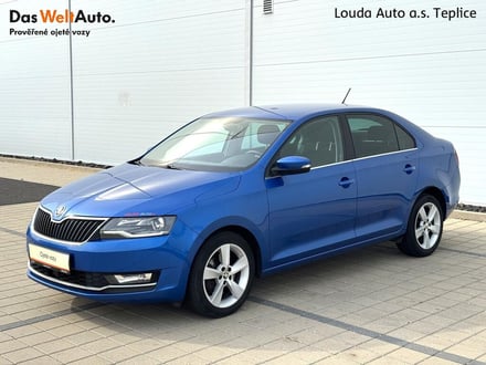 Škoda Rapid Style 1.6 TDI 85 kW manuál ,