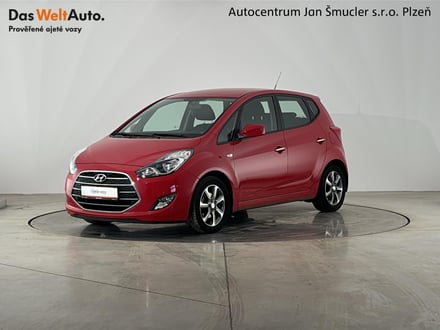Hyundai ix20 1.6 CVVT / 91 kW Best of Czech