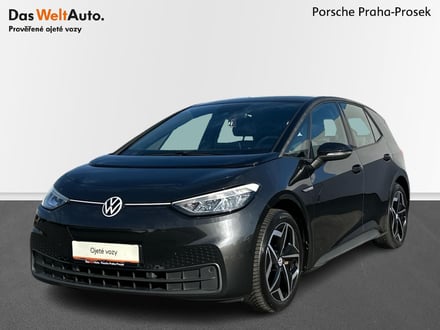 VW ID.3 Style, výk.110 kW, kapac. 58 kWh