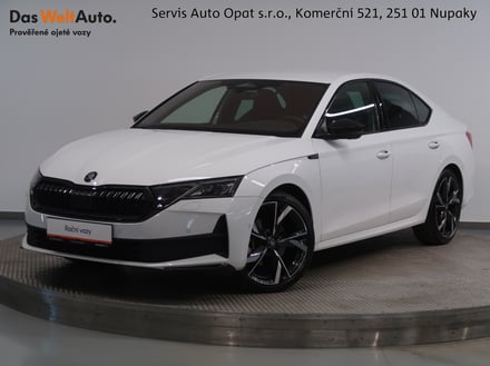 Škoda Octavia SPORTLINE 2.0TSI 150KW 4x4 DSG CANTON