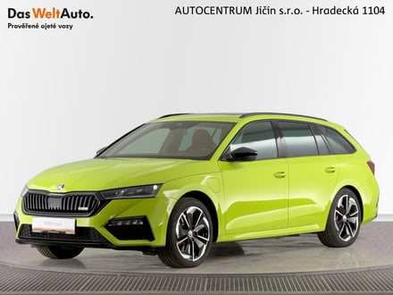 Škoda Octavia Combi iV DSG 1,4TSI 180kW RS