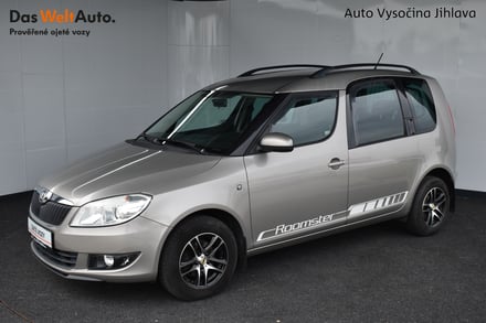 Škoda Roomster 1,2 TSI Klima,CZ,1.Majitel