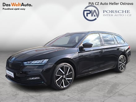 Škoda Octavia Sportline 2.0 TDI 110 kW DSG Combi