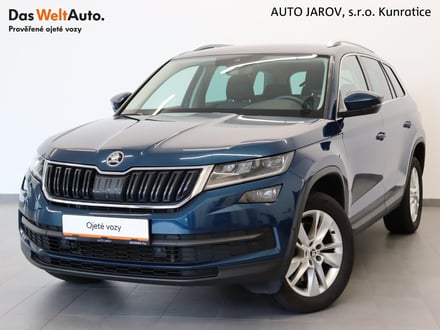 Škoda Kodiaq STYLE 2,0 TDI 140 kW DSG 4x4