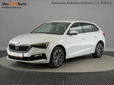 Škoda Scala TDI85 kW Style Extra