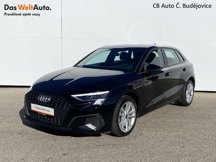 Audi A3 Sportback 1,0 TFSI 81 kW DSG