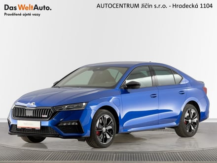 Škoda Octavia DSG iV 1.4TSI 180kW RS