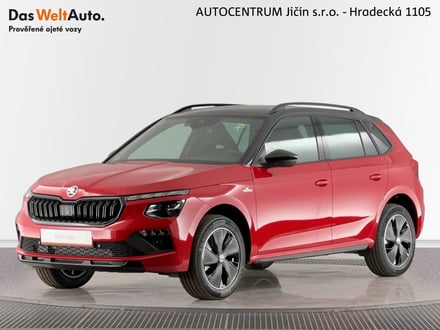 Škoda Kamiq MC TSI 85/1.0 A7F