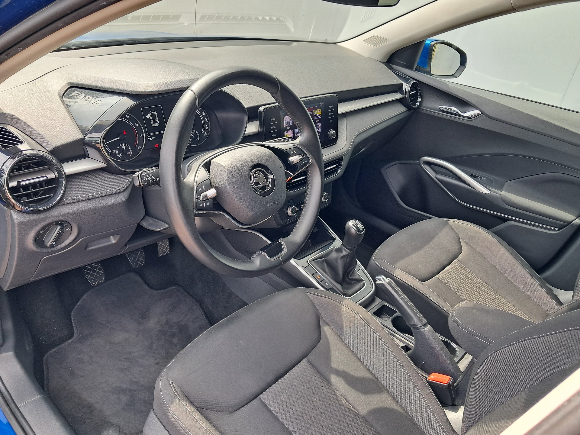 Škoda Fabia