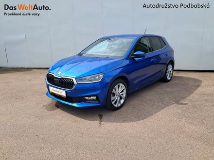 Škoda Fabia IV STYLE Plus 1.0 TSI / 81 kW M6
