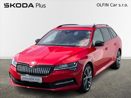 Škoda Superb iV TSi 115kW 6DSG SPORTLINE PHEV115 kW REZERVACE