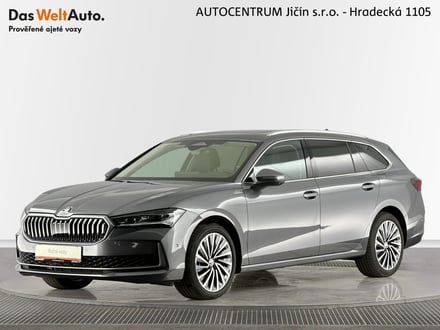 Škoda Superb Combi DSG 2.0TDI 142kW 4x4 L&K