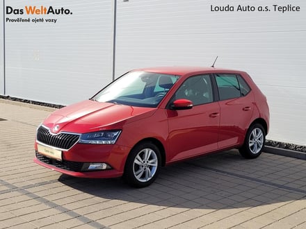 Škoda Fabia Style 1.0 TSI 70 kW manuál ,