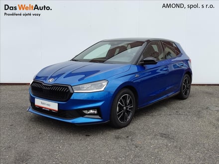 Škoda Fabia 1.5 TSI 110 kW DSG Monte Carlo