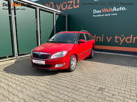 Škoda Fabia AMBIENTE 1.2TSI 63KW