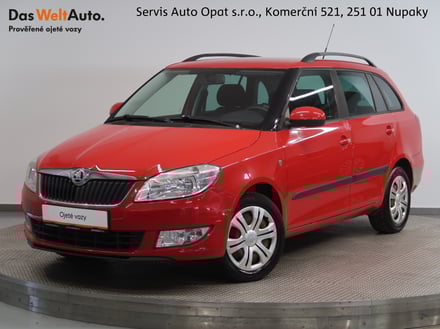 Škoda Fabia AMBIENTE 1.2TSI 63KW