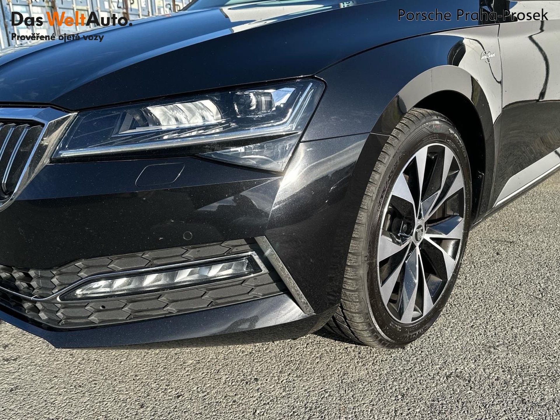 Škoda Superb