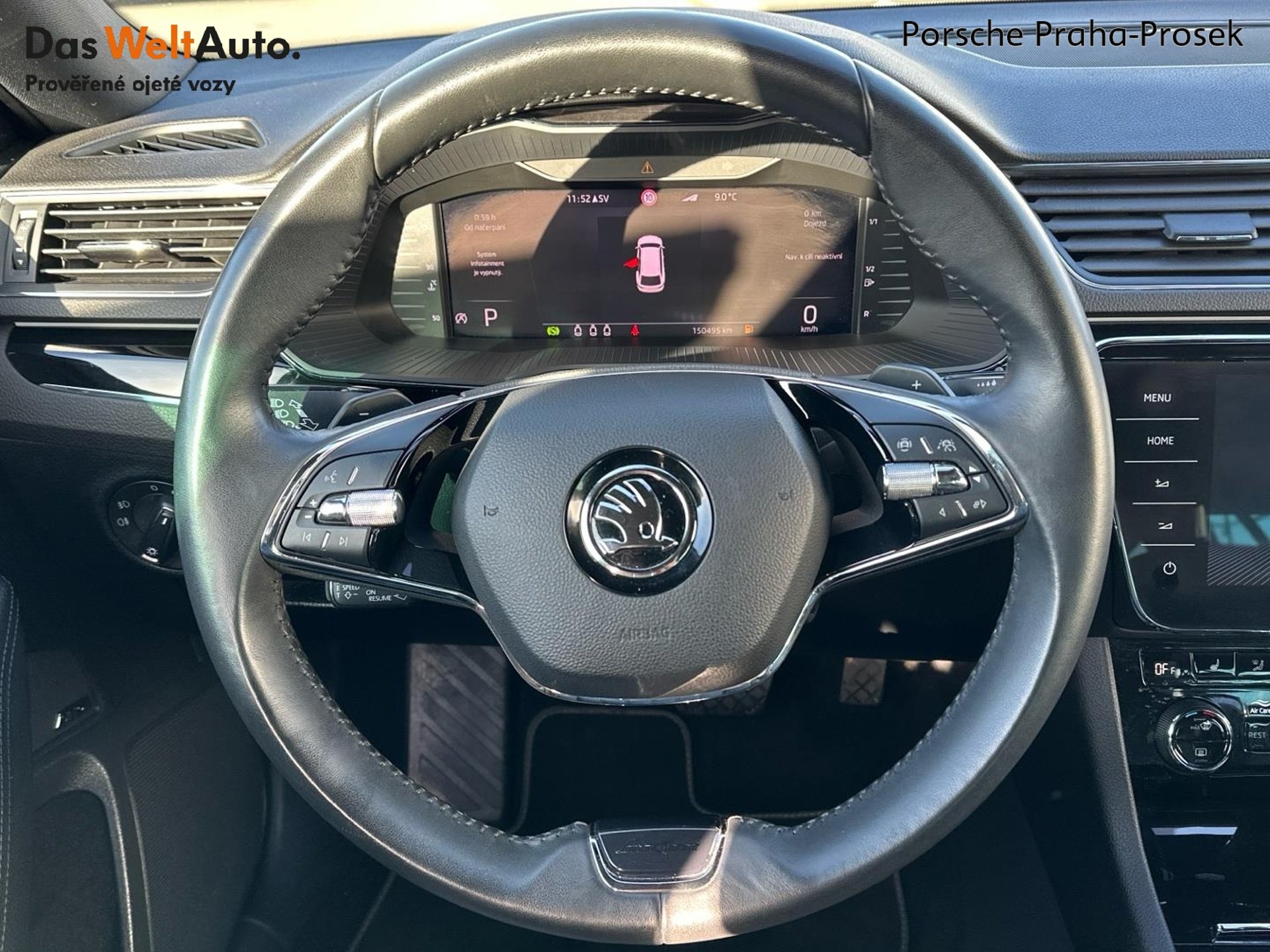 Škoda Superb