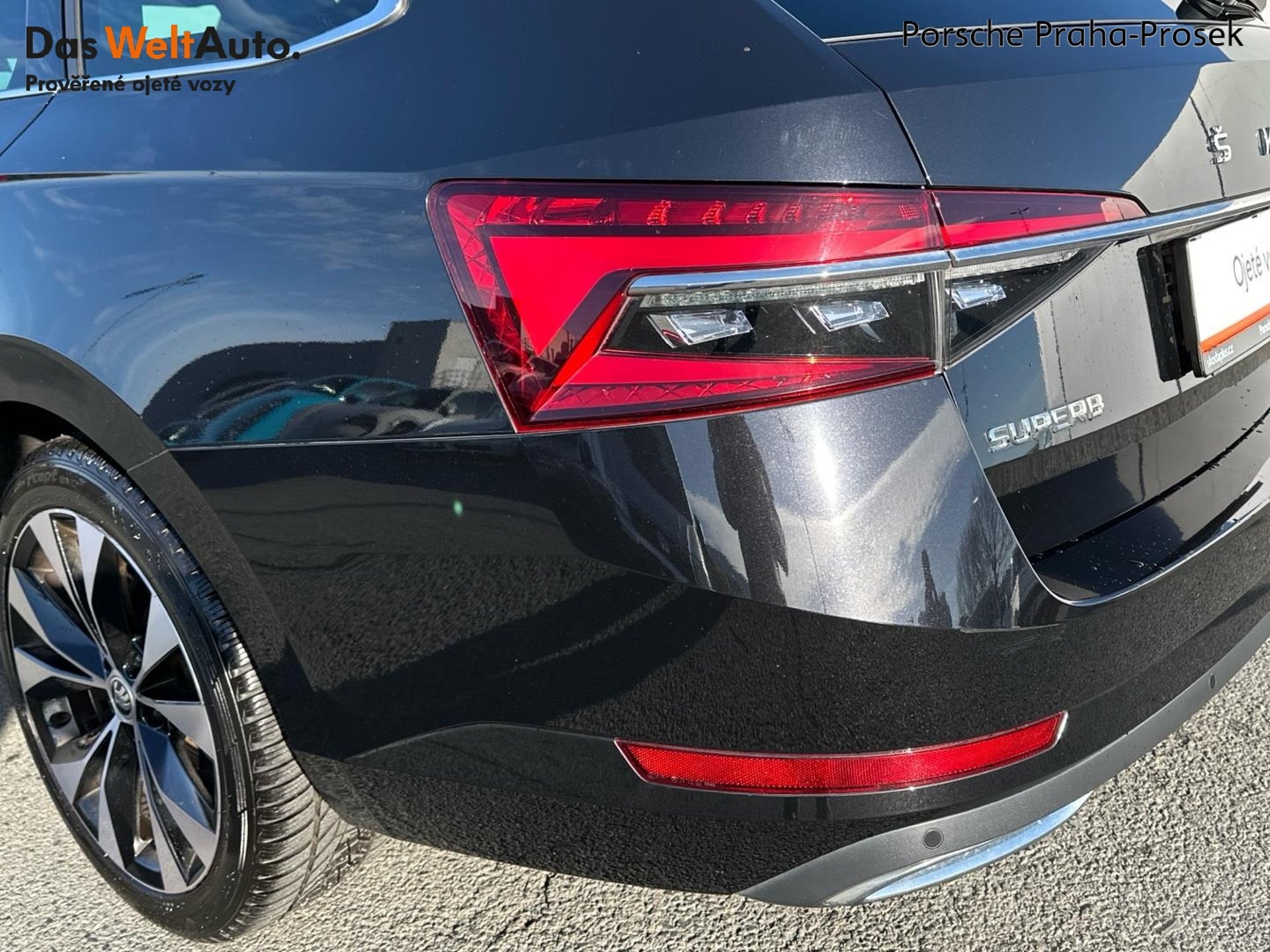 Škoda Superb