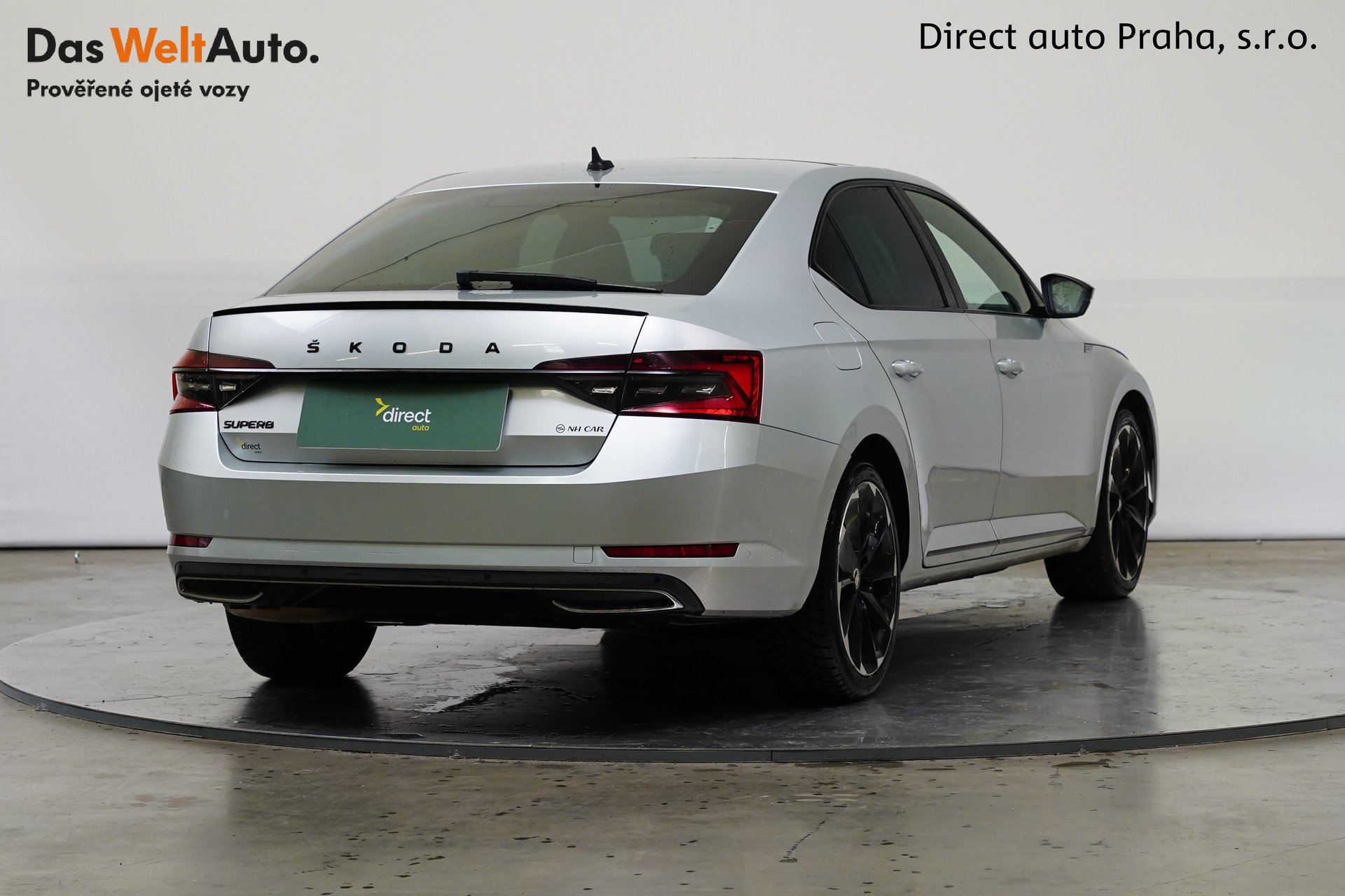 Škoda Superb