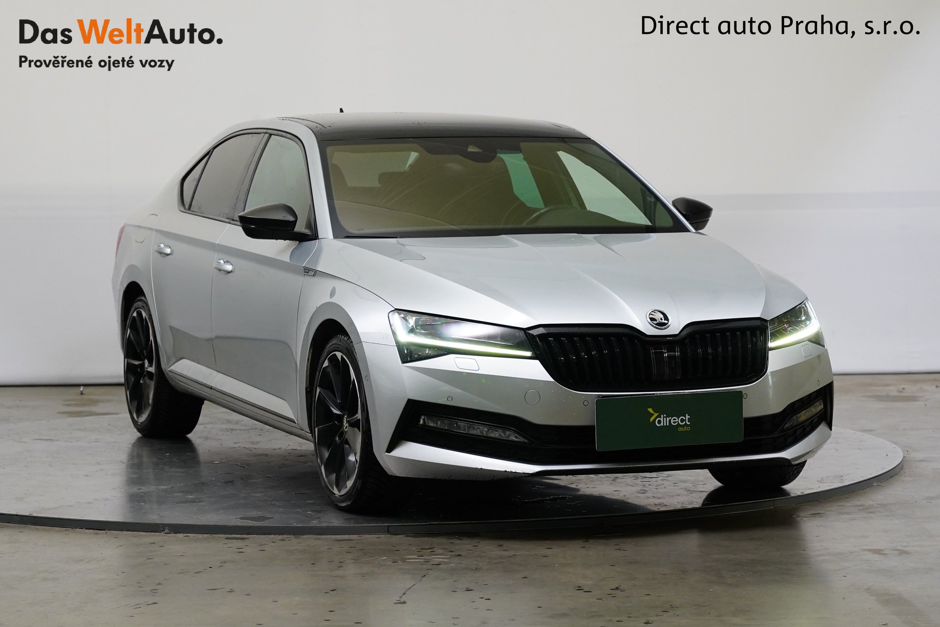 Škoda Superb