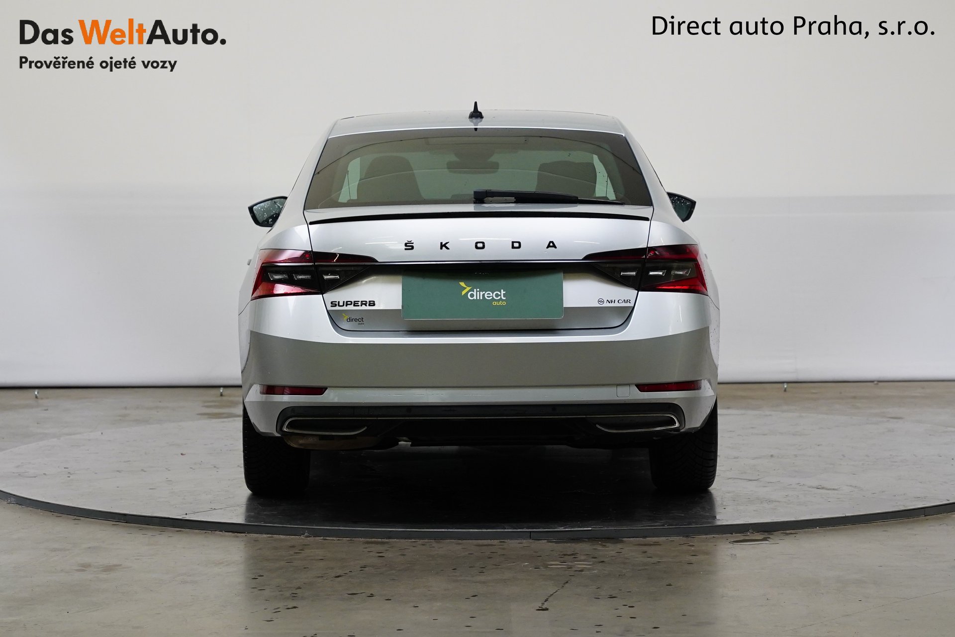 Škoda Superb