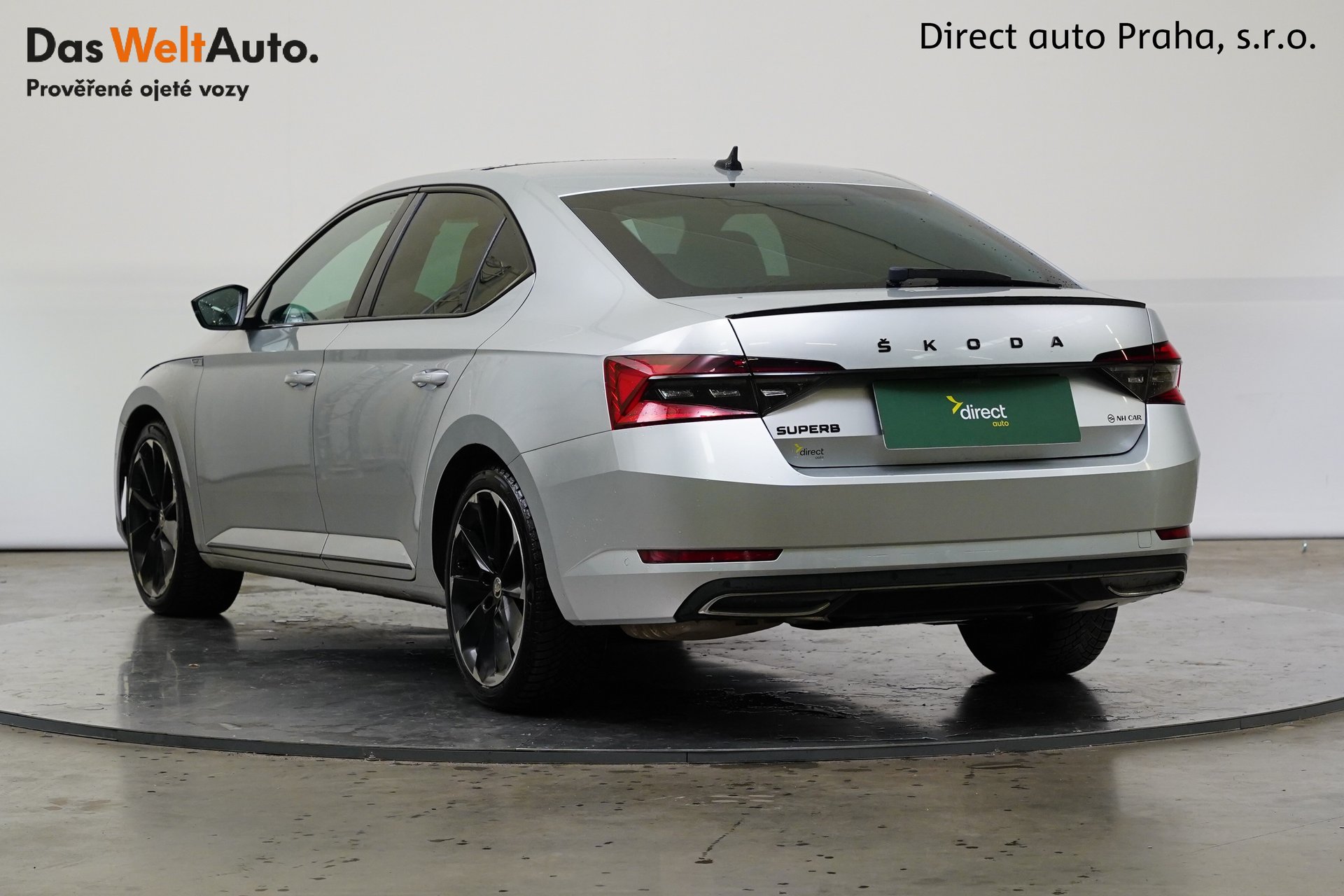 Škoda Superb
