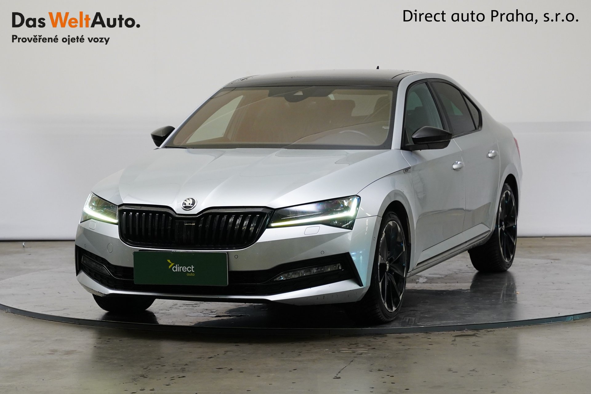 Škoda Superb