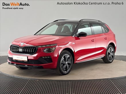 Škoda Kamiq TSI85 kW Monte Carlo 7DSG