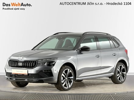 Škoda Kamiq DSG 1.5TSI 110kW Monte Carlo