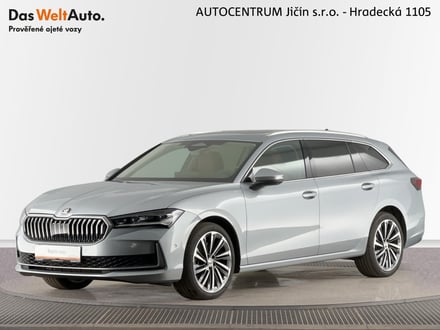 Škoda Superb Combi DSG 2,0TDI 142kW 4x4 L&K