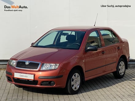 Škoda Fabia Sedan Tour 1,2 HTP 47kW