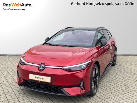 VW ID.7 Tourer GTX People 250 kW, kap. 86 kWh