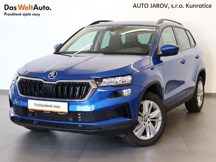 Škoda Karoq FRESH 1,5 TSI 110 kW DSG