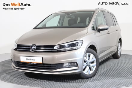 VW Touran Highline 2.0 TDI 140 kW DSG