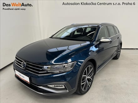 VW Passat Alltrack TDI140 kW 7DSG 4Motion