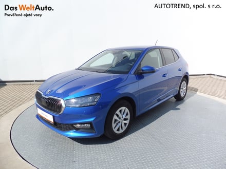Škoda Fabia Top Selection 1,0 TSI 85kW
