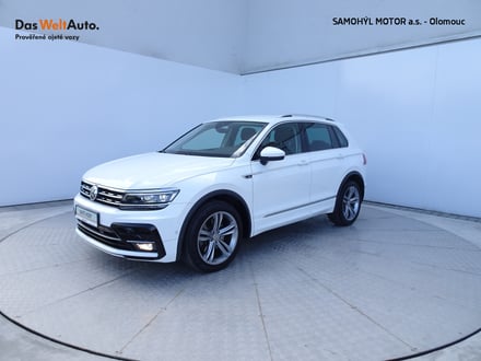 VW Tiguan 2.0TSI BMT DSG 4Motion R-line