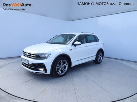 VW Tiguan 2.0TSI BMT DSG 4Motion R-line