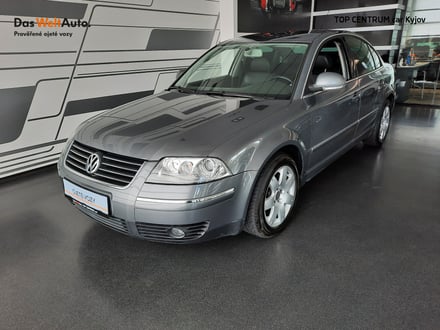 VW Passat 1.9 TDI 4Motion (96kW/130k) Highline