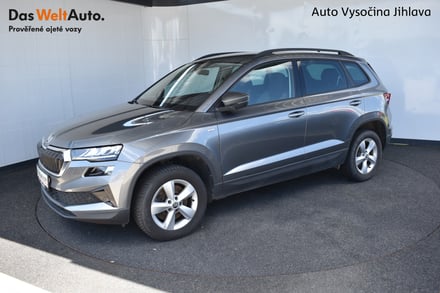 Škoda Karoq 1.5TSI 110kW DSG, LED,Závěs