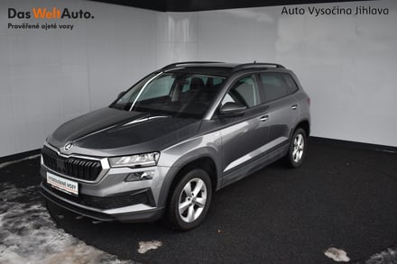 Škoda Karoq 1.5TSI 110kW DSG, LED,Závěs