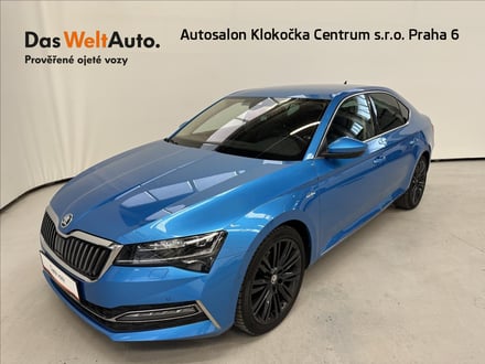 Škoda Superb TDI147 kW LK 7DSG 4x4