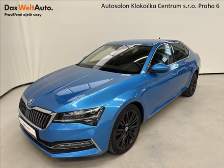 Škoda Superb TDI147 kW LK 7DSG 4x4