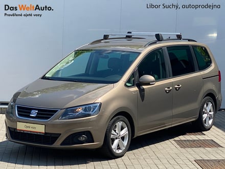 SEAT Alhambra Style Adv. 2.0 TDI 110 kW 4Drive 7-míst.